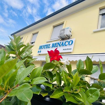 Hotel Benaco Mavras Peschiera del Garda Exteriör bild