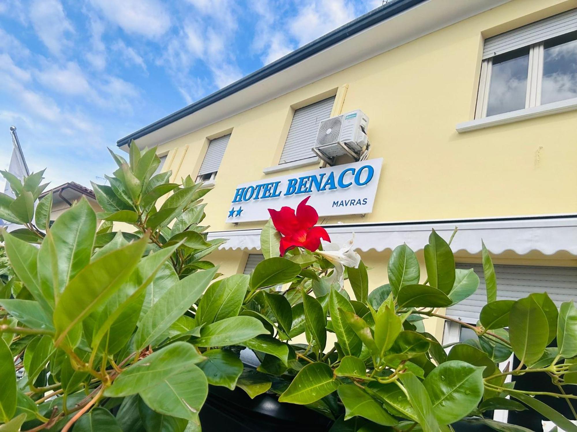 Hotel Benaco Mavras Peschiera del Garda Exteriör bild